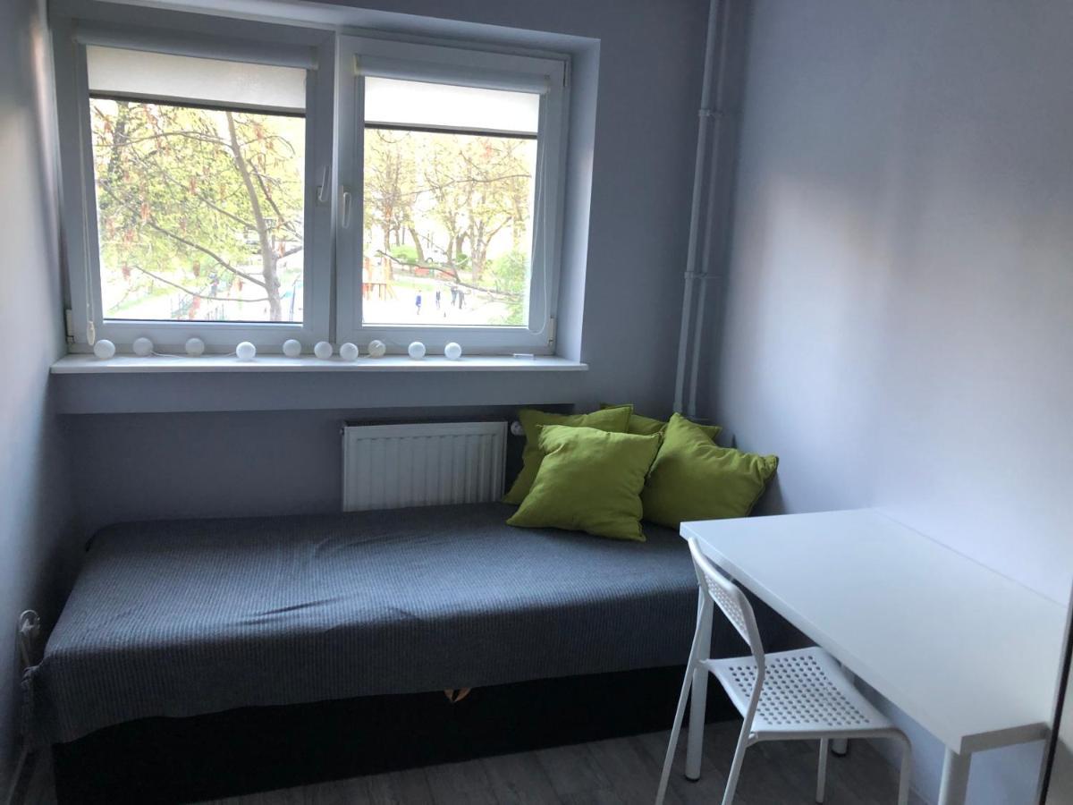Apartament Zielone Bielany Warsaw Exterior photo